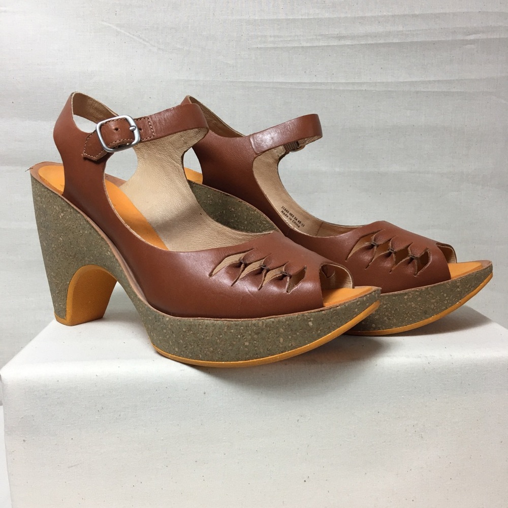 Camper Trampolina Sandals - Size 10 - Brown